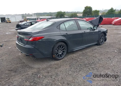 2025 Toyota Camry Se from USA, damaged, VIN 4T1DAACK9SU131890